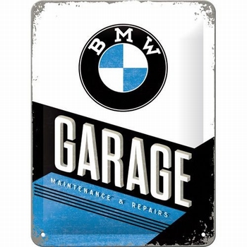 BMW Garage metalen wandbord