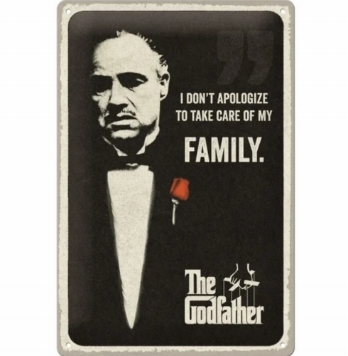 Godfather don't apologize family relief wandbord