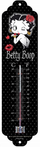 Betty Boop Kiss thermometer