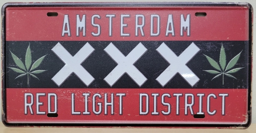 XXX red light district Amsterdam
