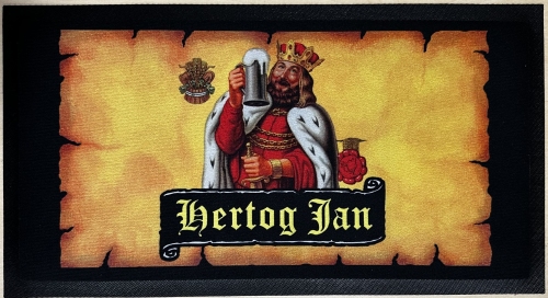 Barmat Hertog Jan geel logo