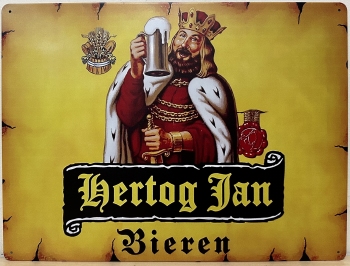 Hertog Jan Geel oude logo