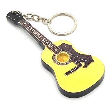 Sleutelhanger gitaar Elvis