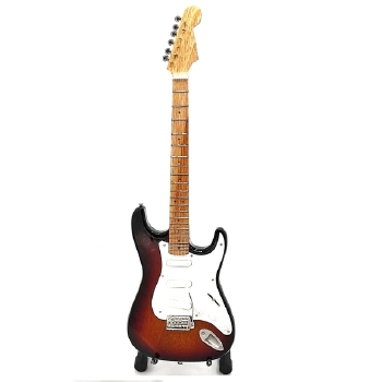 Mini gitaar Jimmi Hendrix 25cm