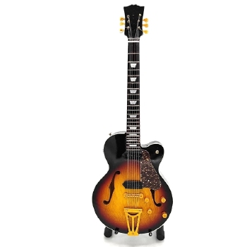 Mini gitaar  Elvis Presley 25cm