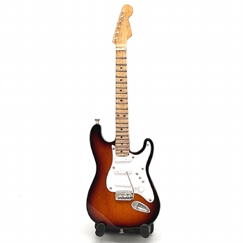 miniatuur gitaar Jimmi Hendrix 15cm