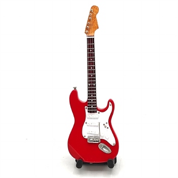 miniatuur gitaar Mark Knopfler Dire Straits 15cm
