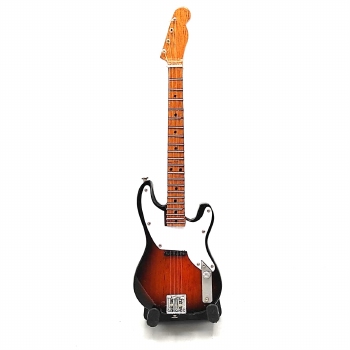 miniatuur gitaar Sting 15cm