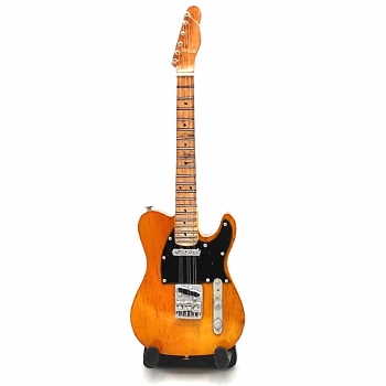 miniatuur gitaar Bruce Springsteen 15cm