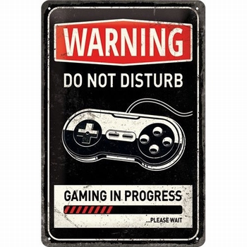 Warning do not diturb gaming in progress