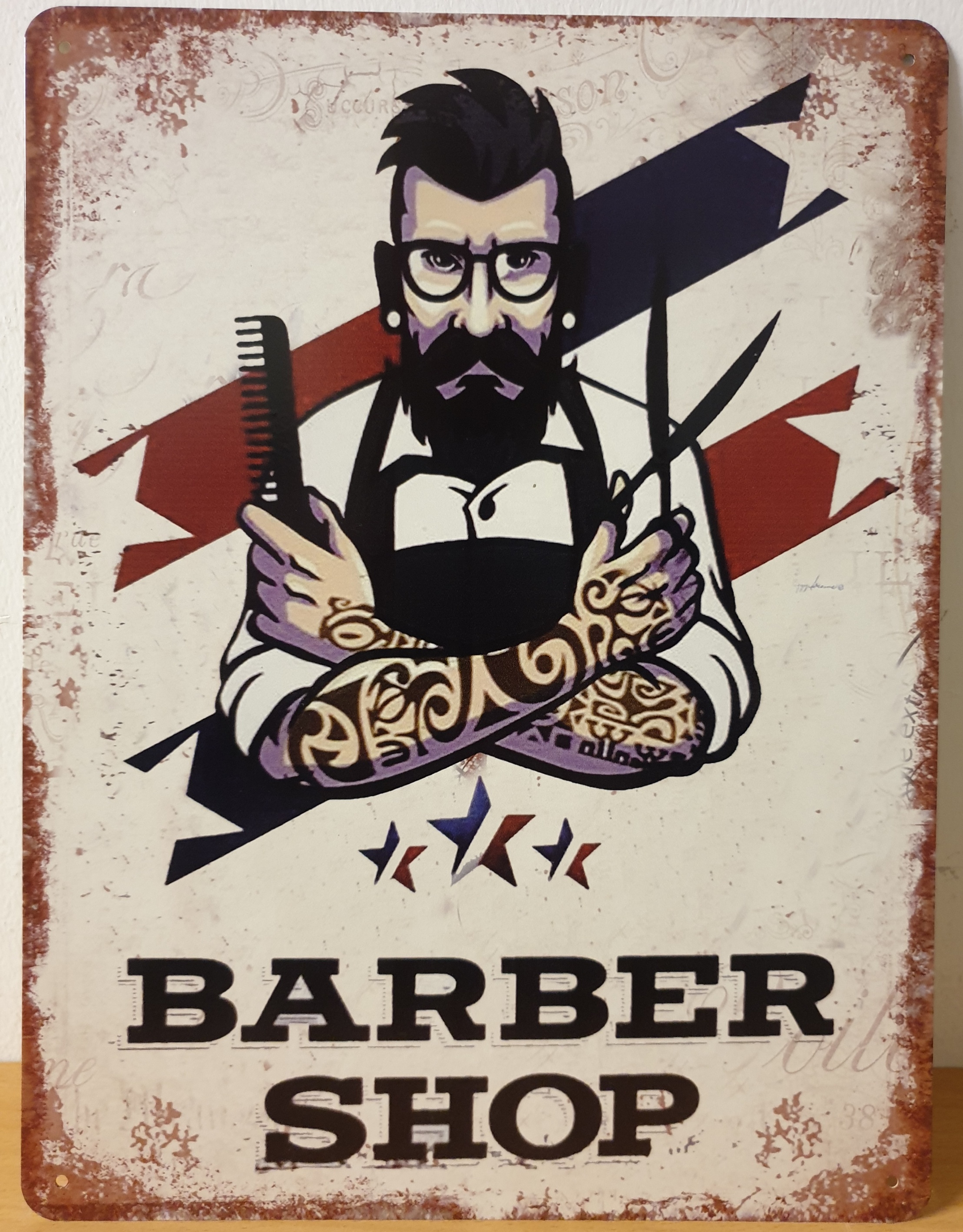 Barbershop kappers
